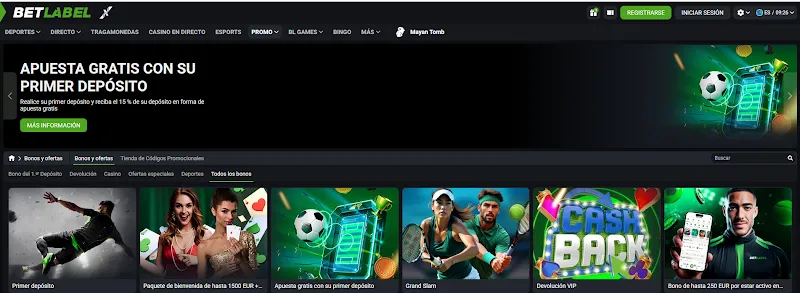 Betlabel — mejor casino internacional online para deportes
